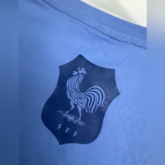 Nike FFF France Women's Tank Top Sz Large New - Picture 6 of 7